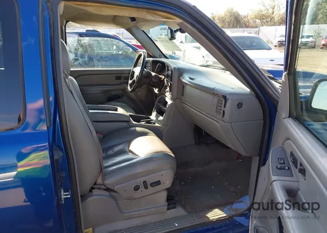 2004 Chevrolet Silverado K1500 from USA, damaged, VIN 2GCEK19T541227567